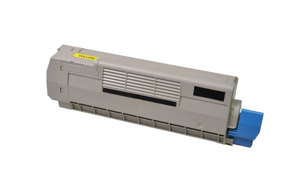 CoreParts Toner 46507505 – gelb, 4000 Seiten – für Oki C612
