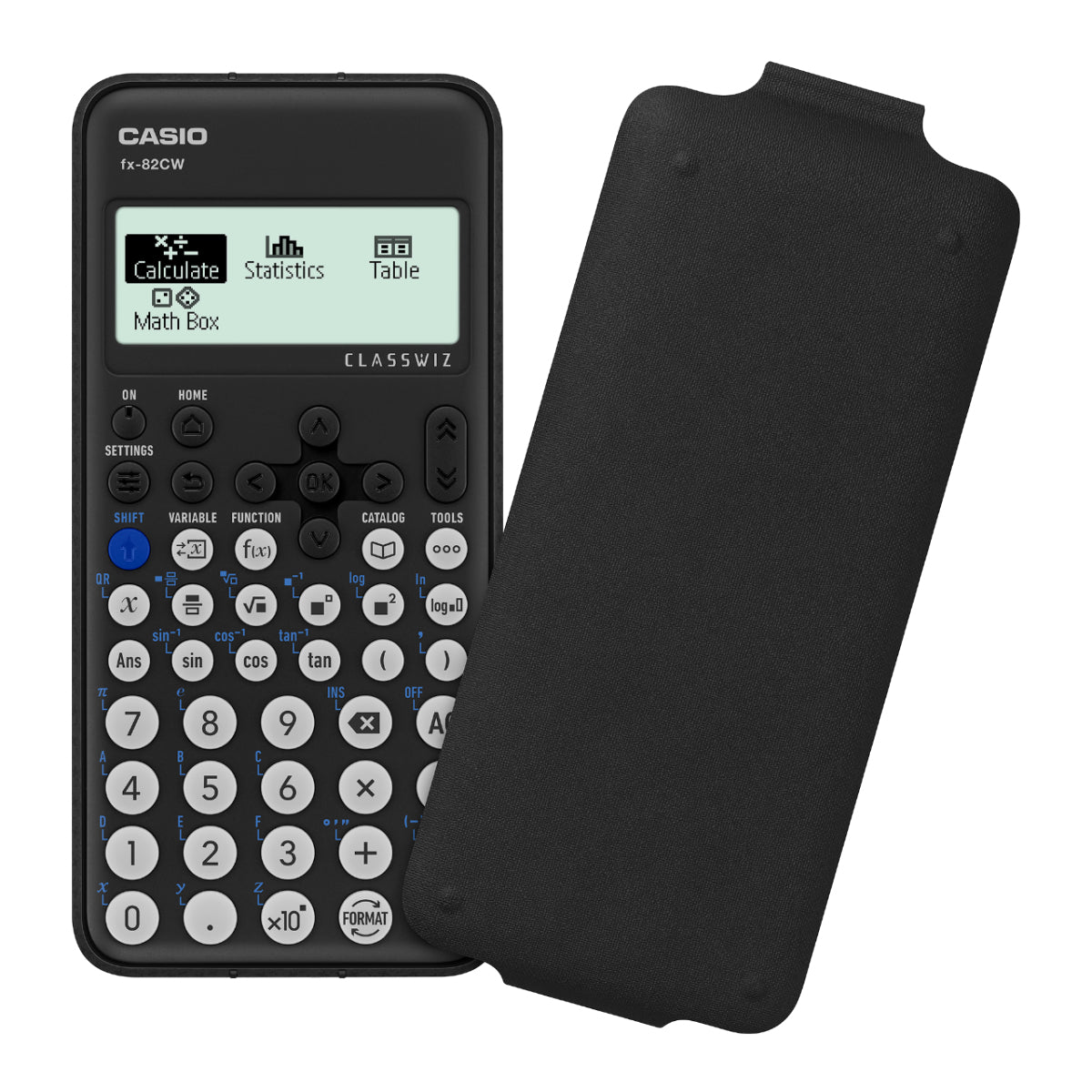 Casio Wissenschaftlicher Taschenrechner FX-82CW