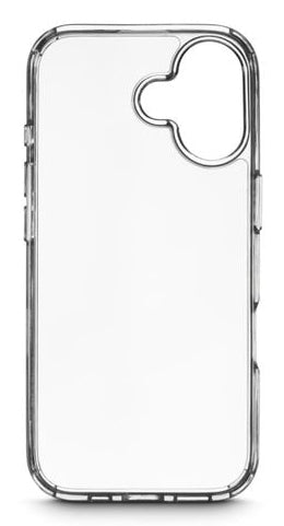 Black Rock Backcover – für Apple iPhone 17, PC+TPU, Transparent, kratzresistent