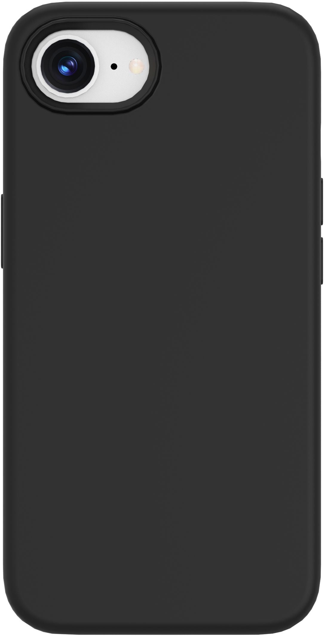 eSTUFF INFINITE ROME Backcover – für iPhone, MagSafe, PC+Silikon, Schwarz