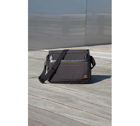 Exacompta 17234E Notebook-Tasche – für Notebooks bis 14", schwarz