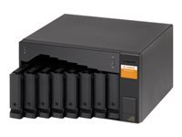 QNAP TL-D800S – 8-Bay Tower Gehäuse – für 2,5"/3,5" HDD/SSD, SATA