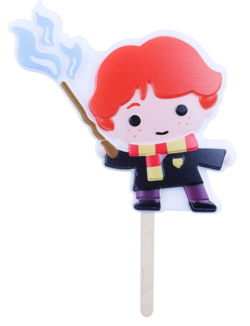 PME Geburtstagskerzen Harry Potter Ron Weasley – mehrfarbig – 9,5 × 9,0 cm – 1 Stk