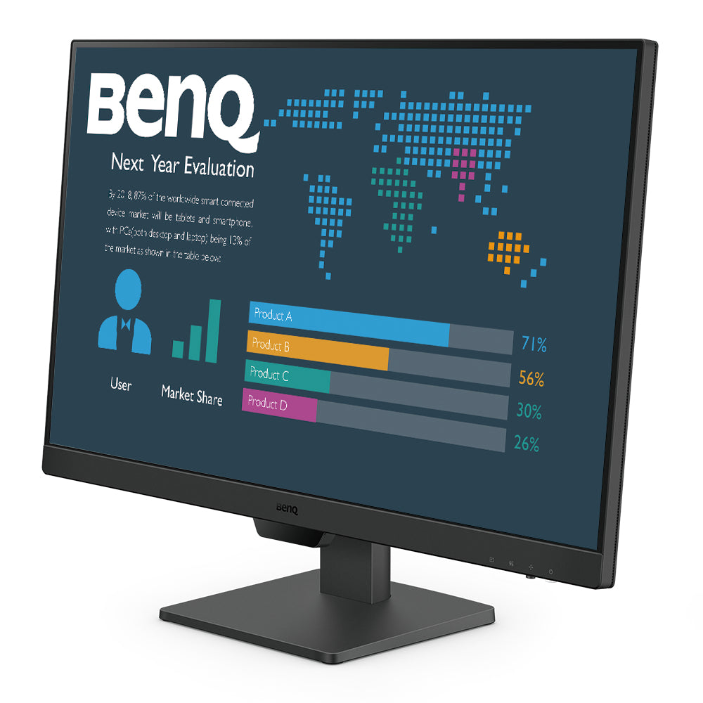 BenQ BL2790 – Monitor, 27", 1920 × 1080 (Full HD), IPS, 250 cd/m²