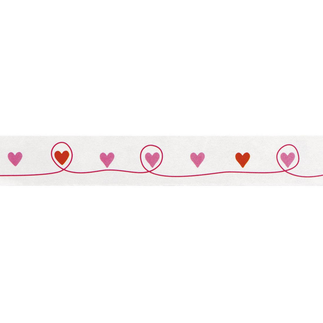 Hama Washi Tape – permanent, glatt, Papier, 15 mm × 5 m, mehrfarbig, 3 Rollen