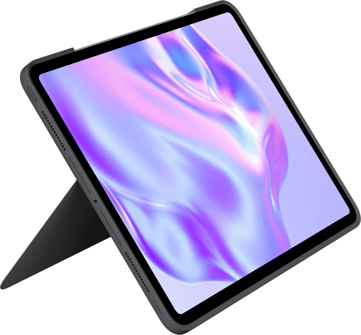 Logitech Combo Touch Qwertz Deutsche Tablet- & Notebook-Tasche – für Tablets, Graphit