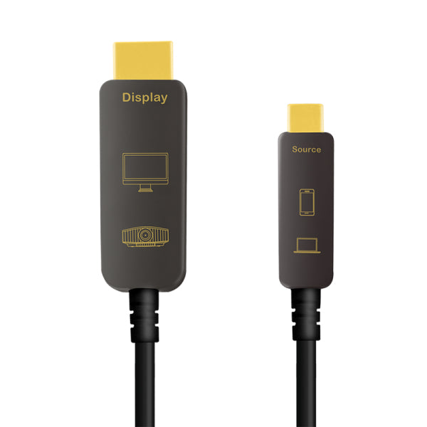 LogiLink USB-C auf HDMI Kabel HDMI 2.0 4K 60 Hz – 10 m – AOC, ARC