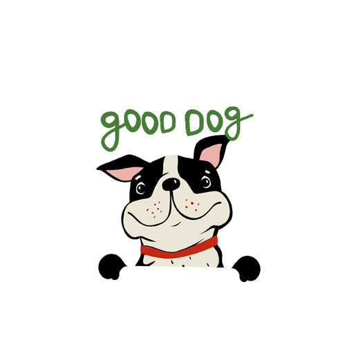 Paper + Design Taschentücher Good Dog – 4-lagig, 215 × 220 mm – 10 Taschentücher – FSC