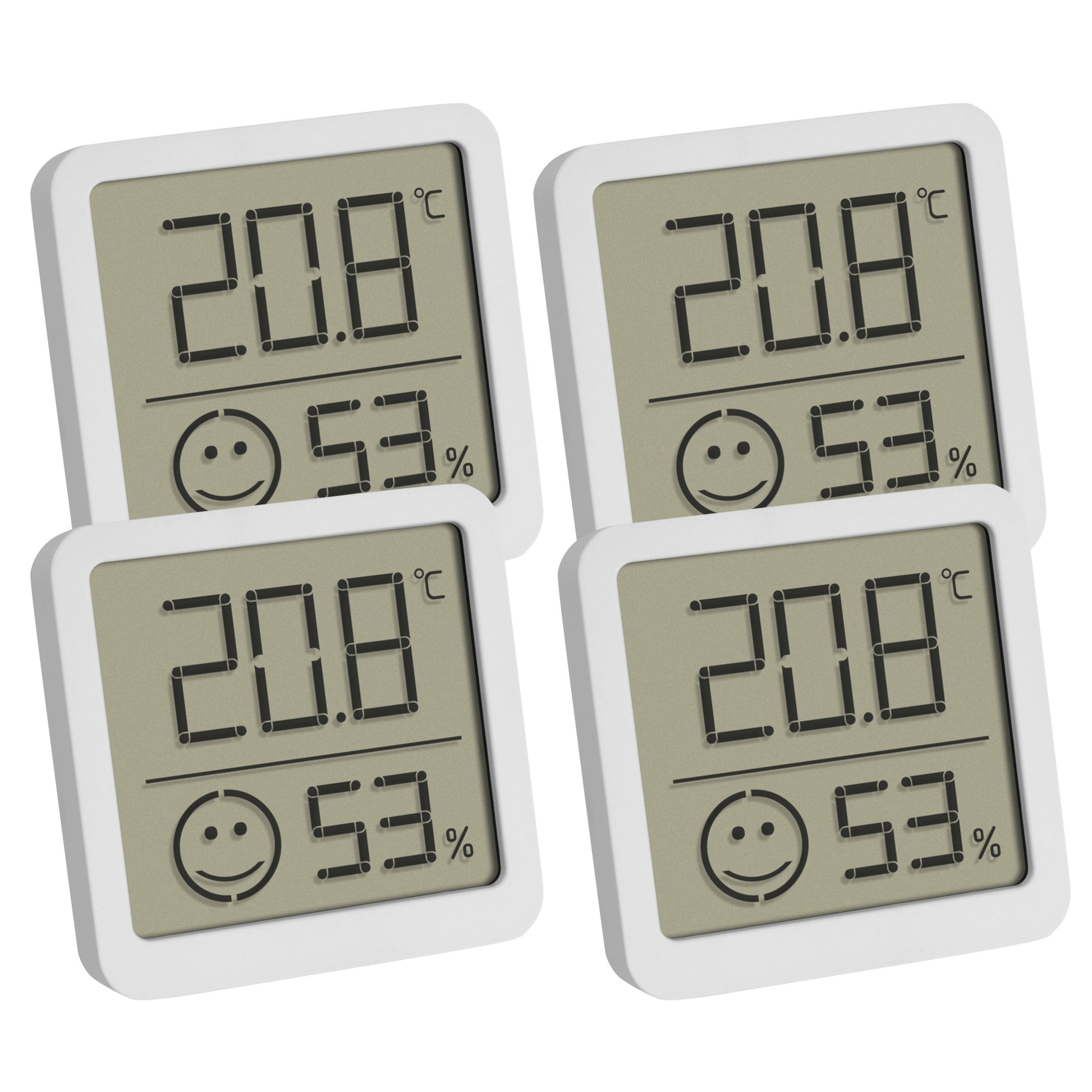 TFA-Dostmann 30.5053.02.04 Thermo-Hygrometer (Handgerät) – −10–50 °C, 10–99 %, Innen