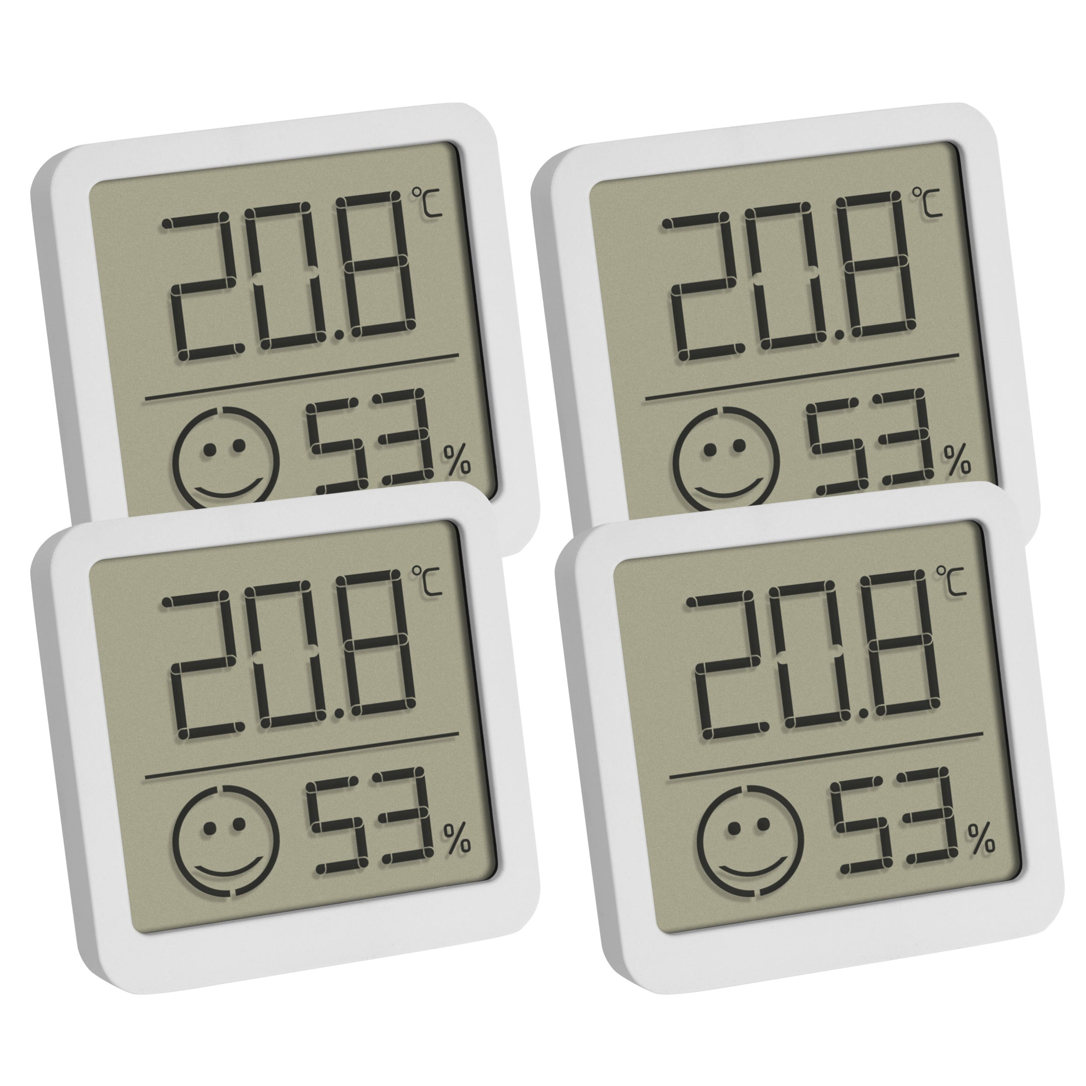 TFA-Dostmann 30.5053.02.04 Thermo-Hygrometer (Handgerät) – −10–50 °C, 10–99 %, Innen