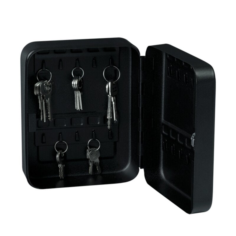 Yale Schlüsselsafe YKB/540 – Elektronik + Schlüssel – 0,5 l – Wandmontage – Schwarz