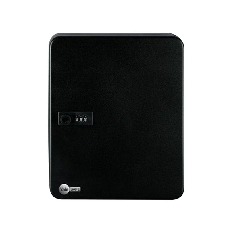 Yale Schlüsselsafe YKB/540 – Elektronik + Schlüssel – 0,5 l – Wandmontage – Schwarz