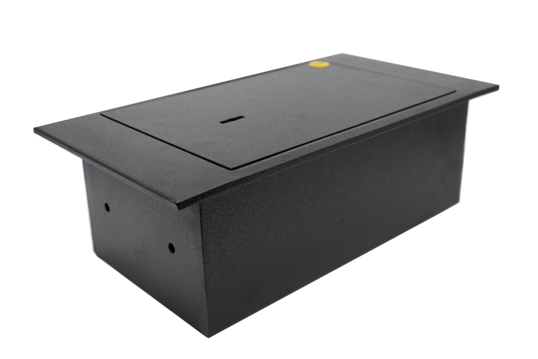 Yale Bodentresor – mit Schlüssel, schwarz, 390 × 210 × 130 mm
