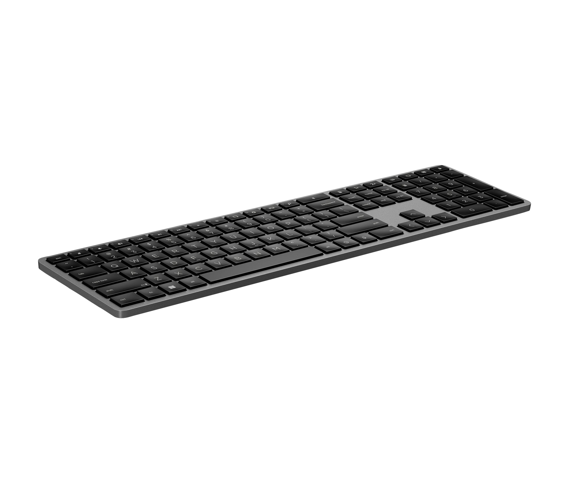 HP 975 – Tastatur, kabellos (Bluetooth), kabelgebunden (USB), DK-Layout (DA)