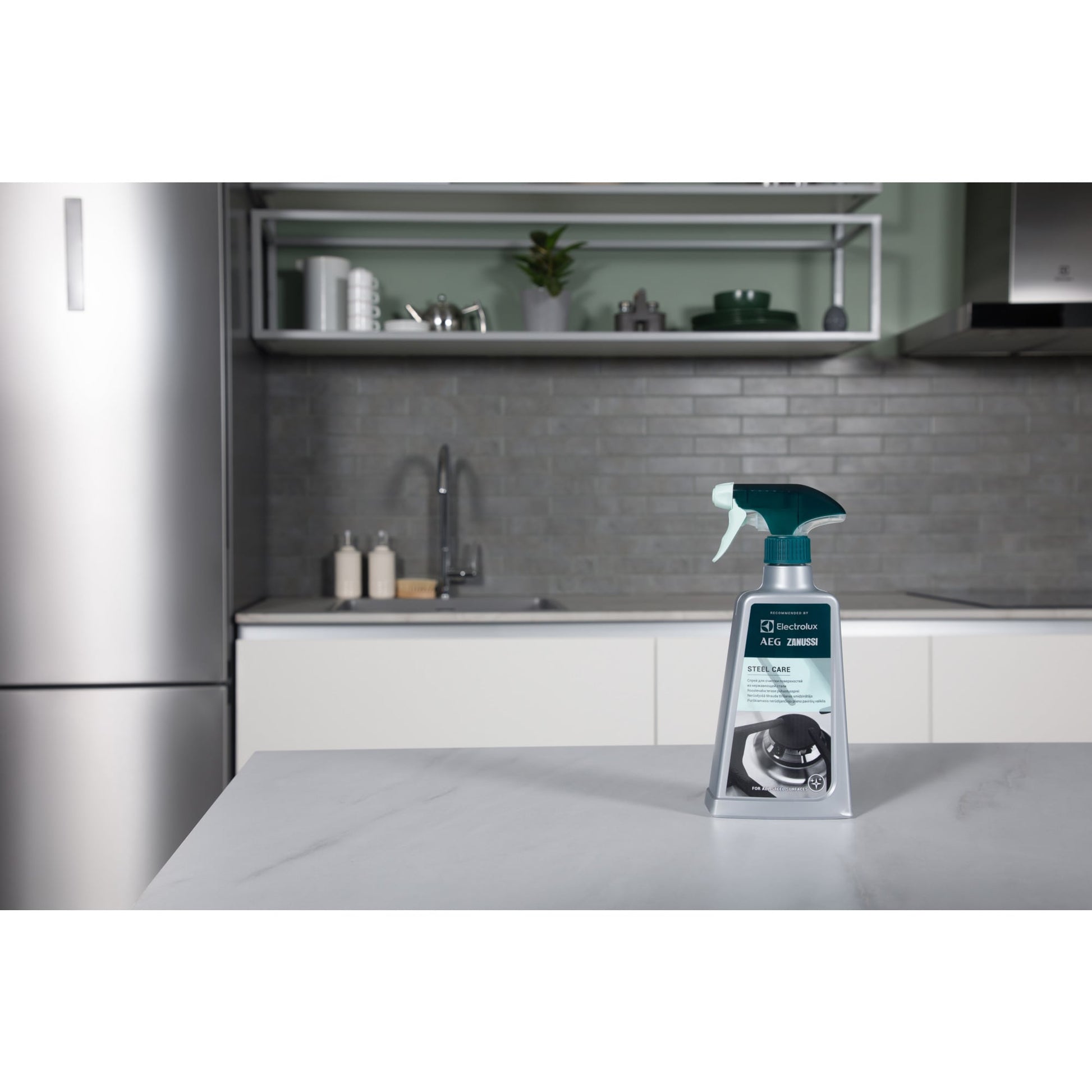 Electrolux M3SCS301 Edelstahlpflege/-reiniger für Kühlschrank – Spray – 500 ml