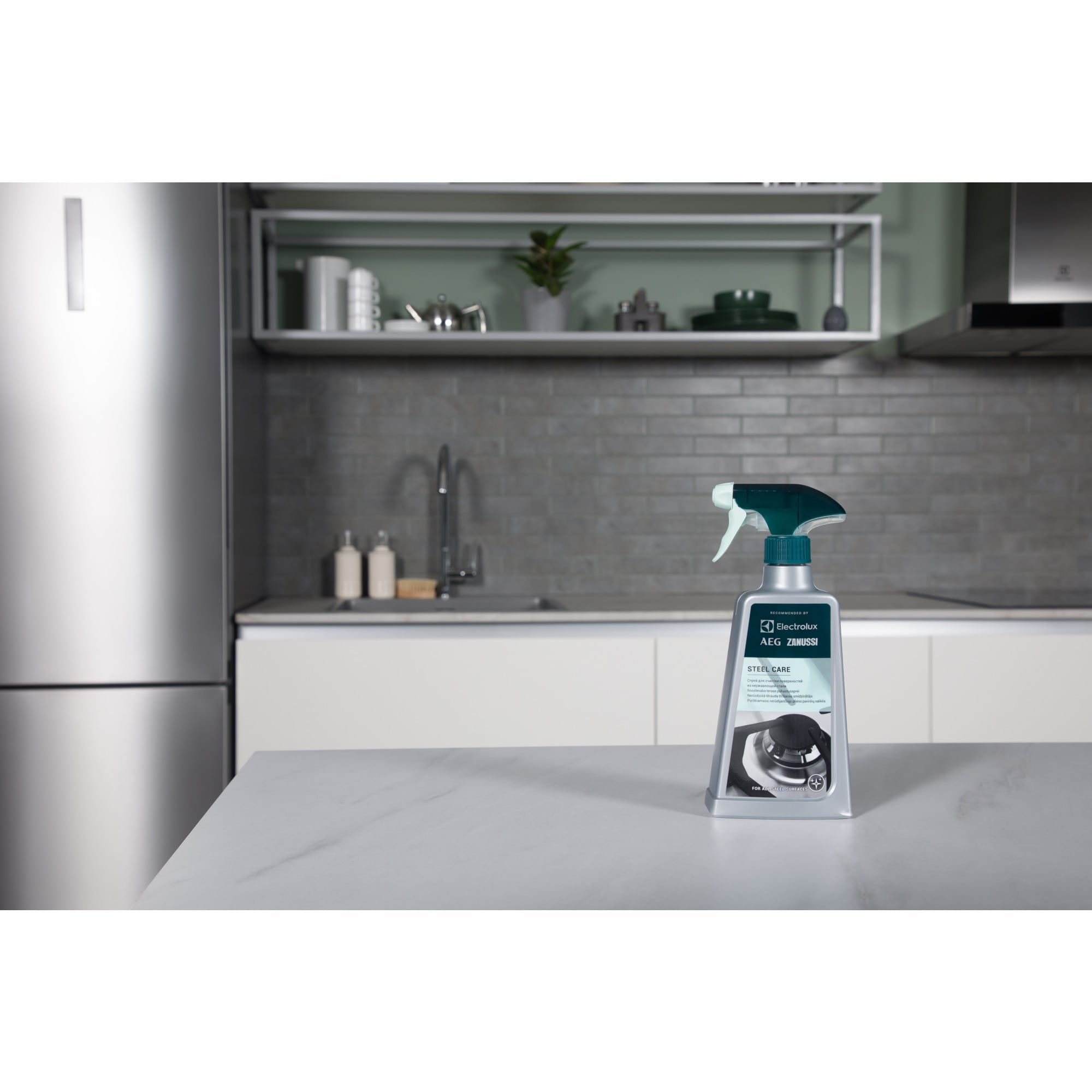 Electrolux M3SCS301 Edelstahlpflege/-reiniger für Kühlschrank – Spray – 500 ml
