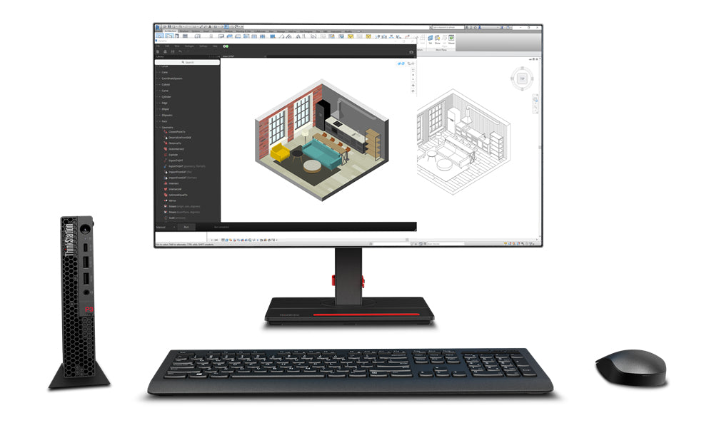 Lenovo ThinkStation P3 Tiny – Windows 11 Pro