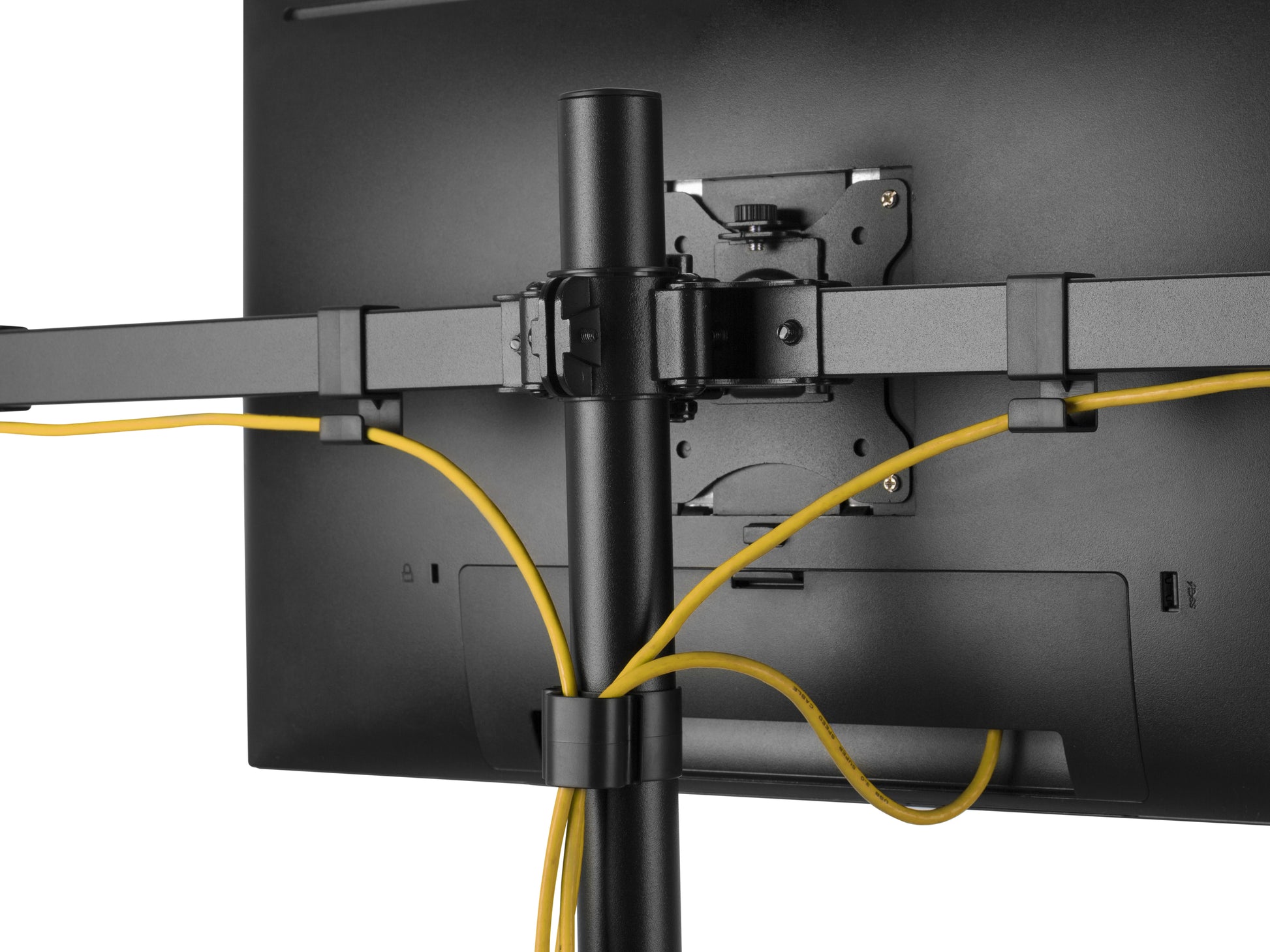Equip 650160 – Monitorarm, 6 Monitore, bis 32", VESA 75 × 75/100 × 100 mm, schwenkbar