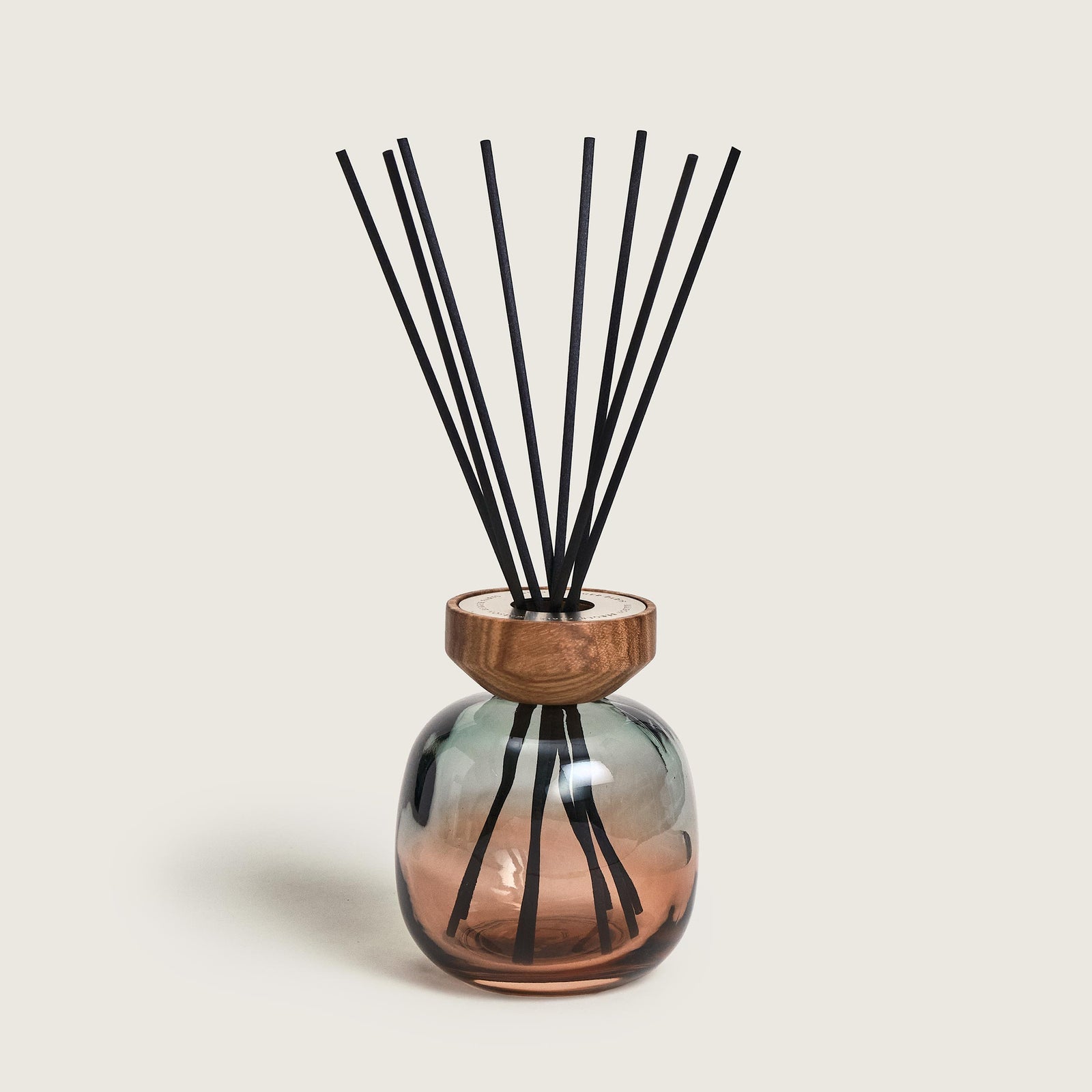 Maison Berger Paris Grüne Blätter – Wärme-Aroma-Diffusor, Duftflasche, 260 ml, grün