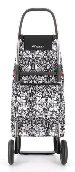 Rolser Stofftasche, Polyester, Motiv W. Morris, 320×1045×410 mm, 40 kg