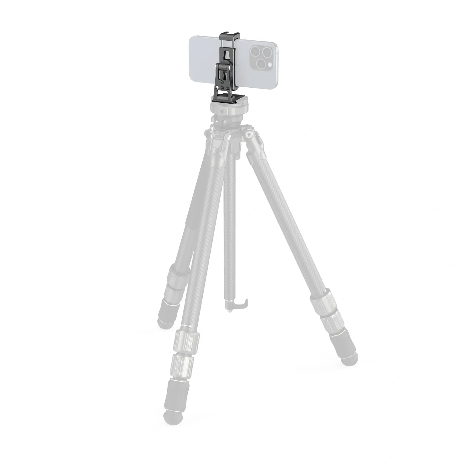 SmallRig 4611 Smartphone-Halterung – Aluminium/Silikon/Edelstahl – für Smartphones 57–90 mm (inkl. Hülle)