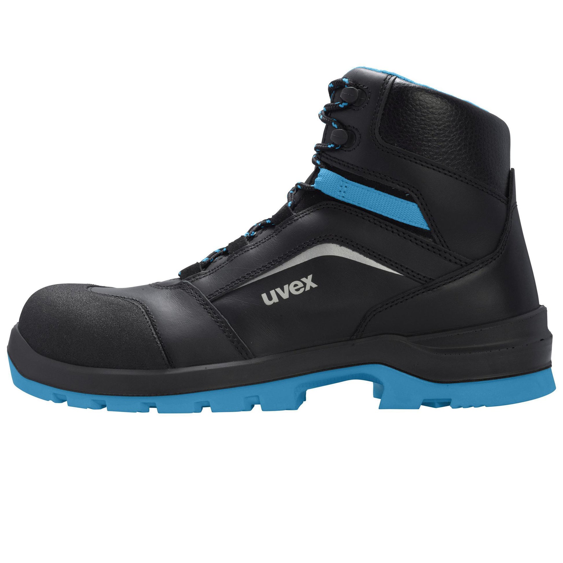 Uvex 2 xenova Sicherheitsstiefel S3 – Schwarz/Blau – Grösse 51