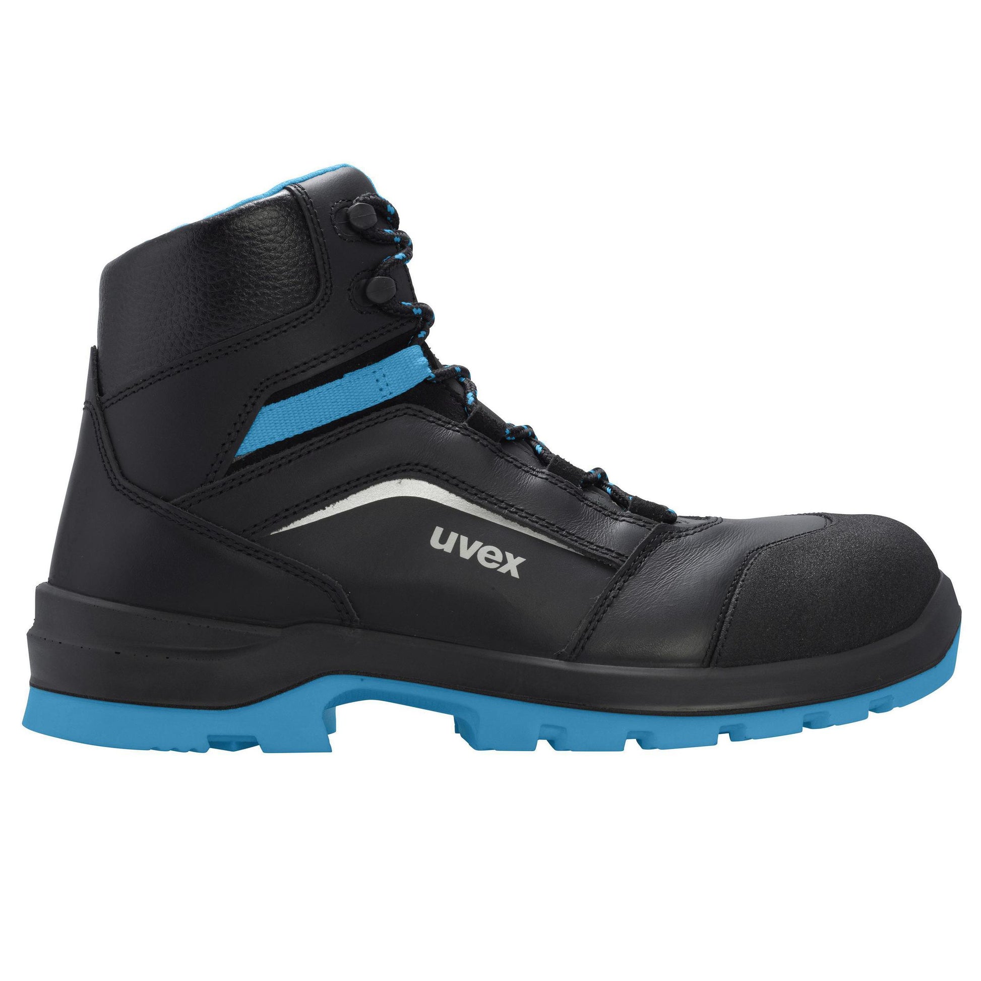 Uvex 2 xenova Sicherheitsstiefel S3 – Schwarz/Blau – Grösse 51