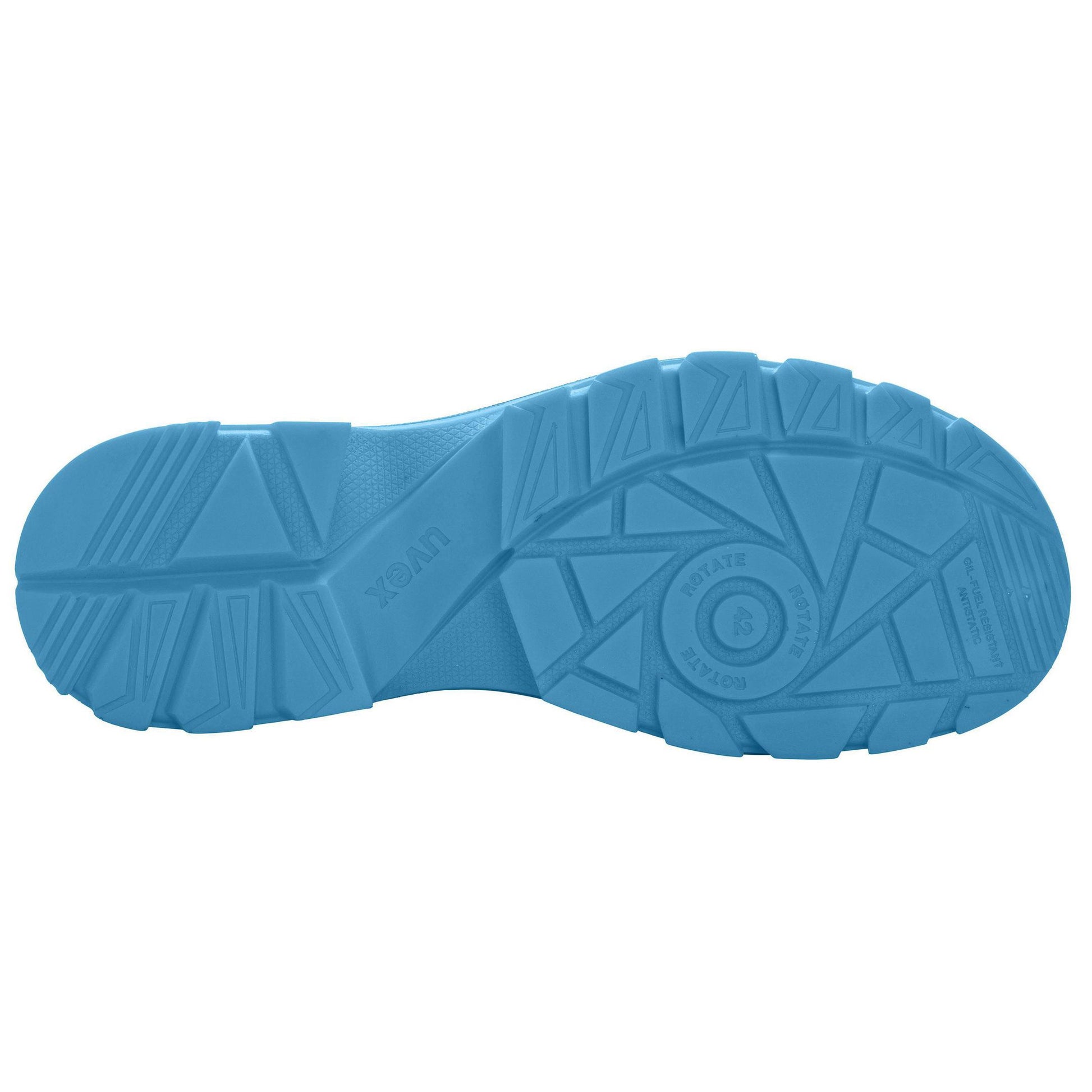Uvex 2 xenova Sicherheitsstiefel S3 – Schwarz/Blau – Grösse 51