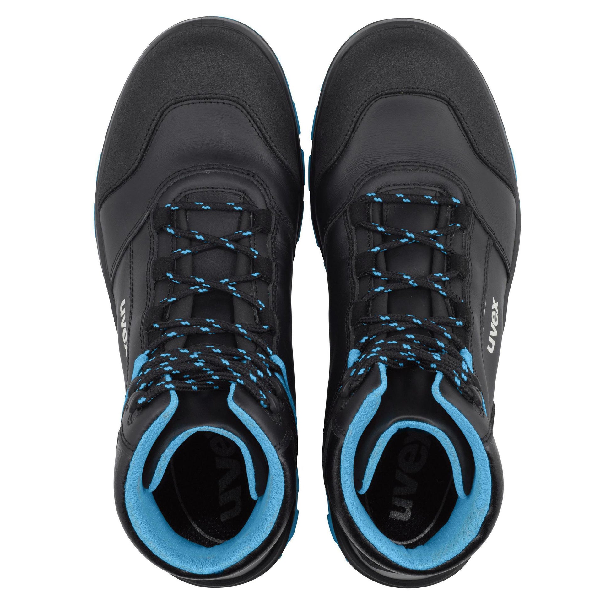 Uvex 2 xenova Sicherheitsstiefel S3 – Schwarz/Blau – Grösse 51