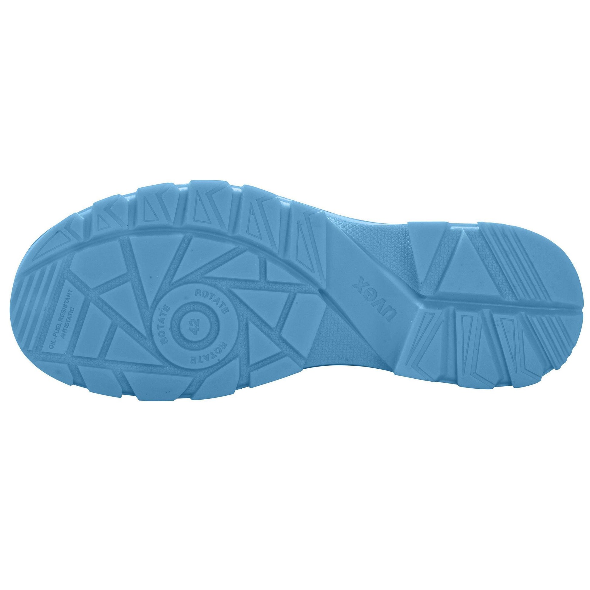 Uvex 2 xenova Sicherheitsstiefel S3 – Schwarz/Blau – Grösse 51
