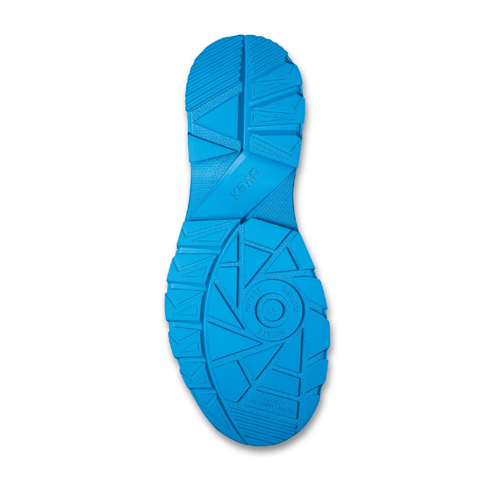 Uvex 2 xenova Sicherheitsstiefel S3 – Schwarz/Blau – Grösse 51