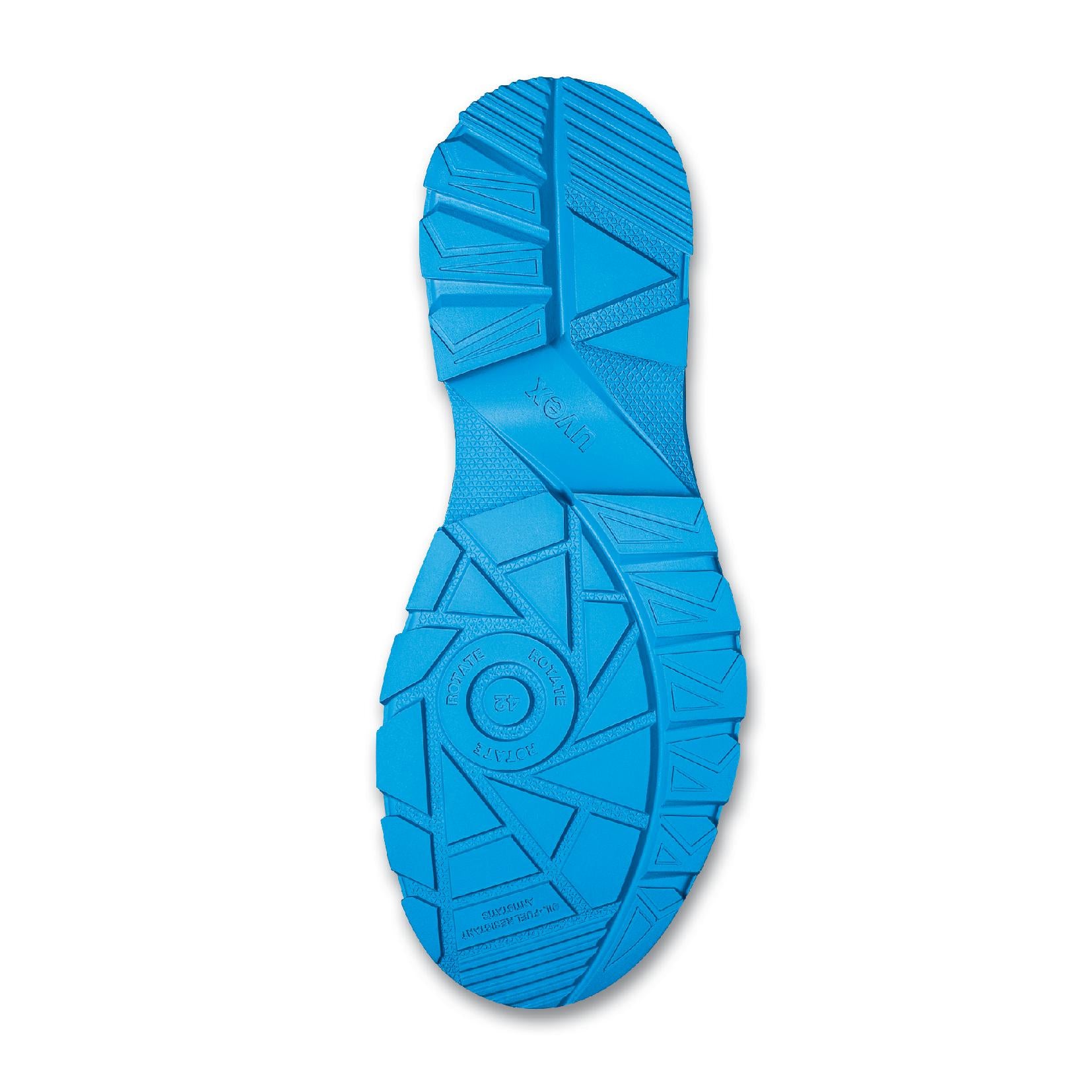 Uvex 2 xenova Sicherheitsstiefel S3 – Schwarz/Blau – Grösse 51