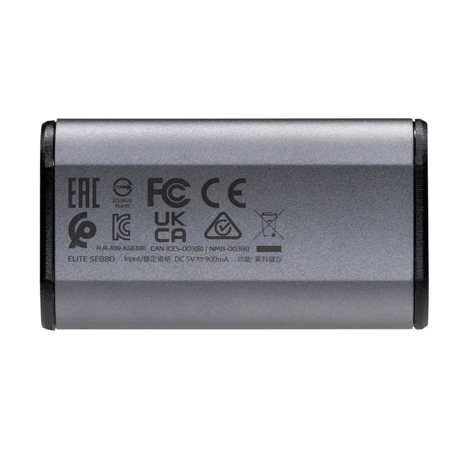 ADATA Flash SE880 Speichergerät – 500 GB, USB Typ-C (3.2 Gen 2x2), Lesen 2000 MB/s, Schreiben 2000 MB/s