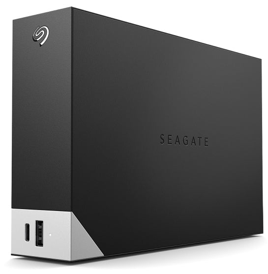 Seagate One Touch Desktop Allgemeines Speichergerät – 12 TB, USB 3.0, 3,5" mit Hub (2× USB)