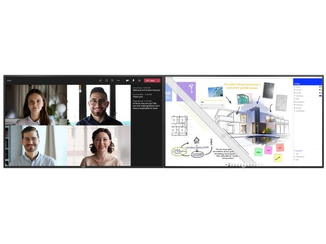 NEC M551 – 55" Signage-Display – 4K UHD – LCD (IPS) – 60 Hz – 400 cd/m² – 24/7