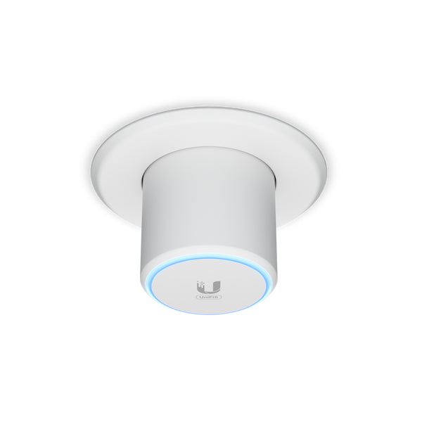 Ubiquiti U6-Mesh – Access Point – Wi‑Fi 6 (2,4/5 GHz), 4,8 Gbit/s, GbE, PoE, Wand/Decke