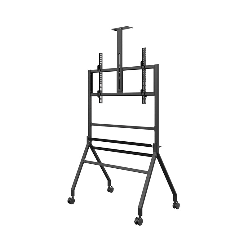 Hagor Bodenständer – neigbar – 75–85" – bis 90 kg, höhenverstellbar, für Samsung Flip 75"/85"