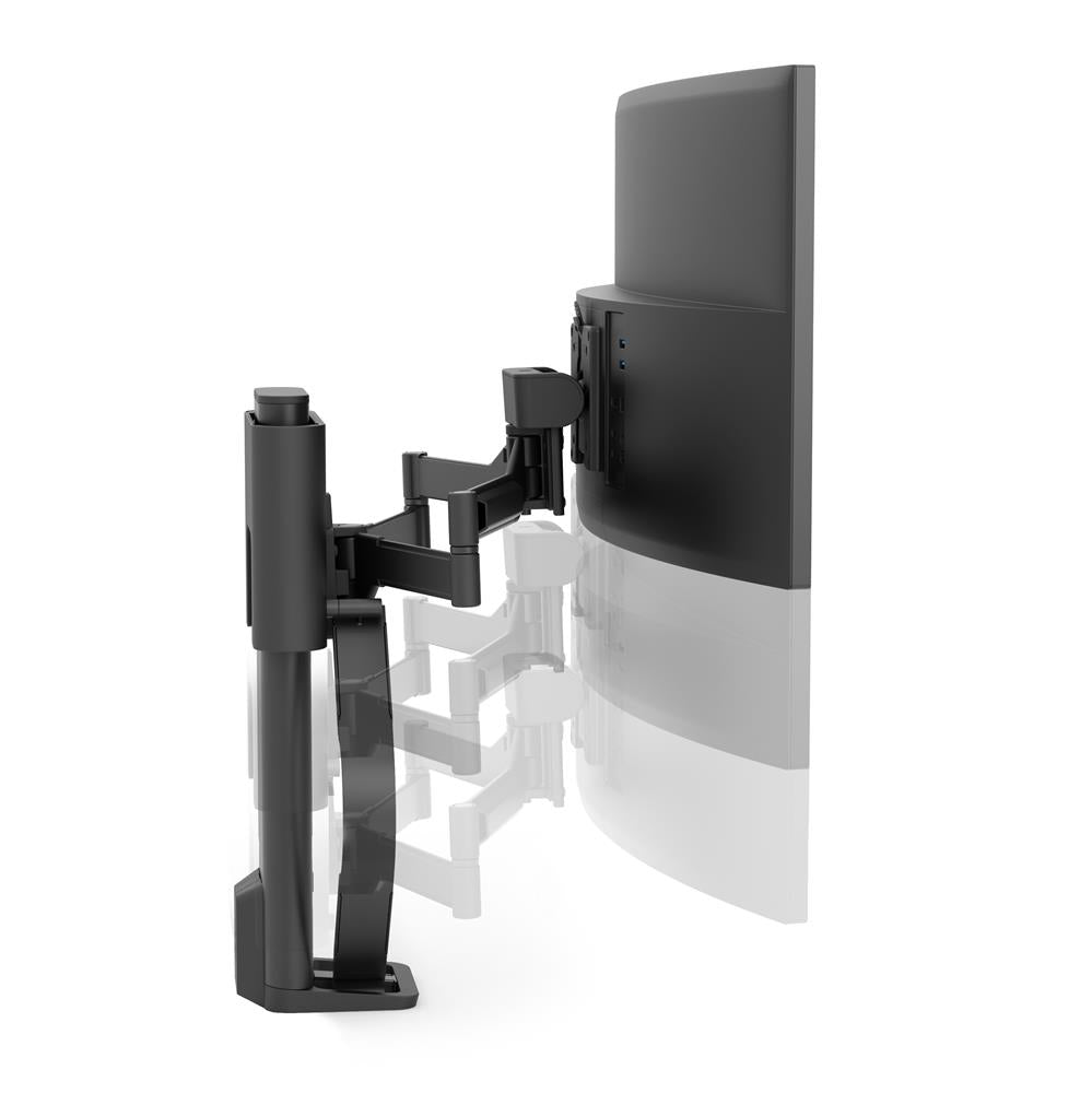 Ergotron TRACE MBK – Tischhalterung, Tischklemme, schlankes Profil