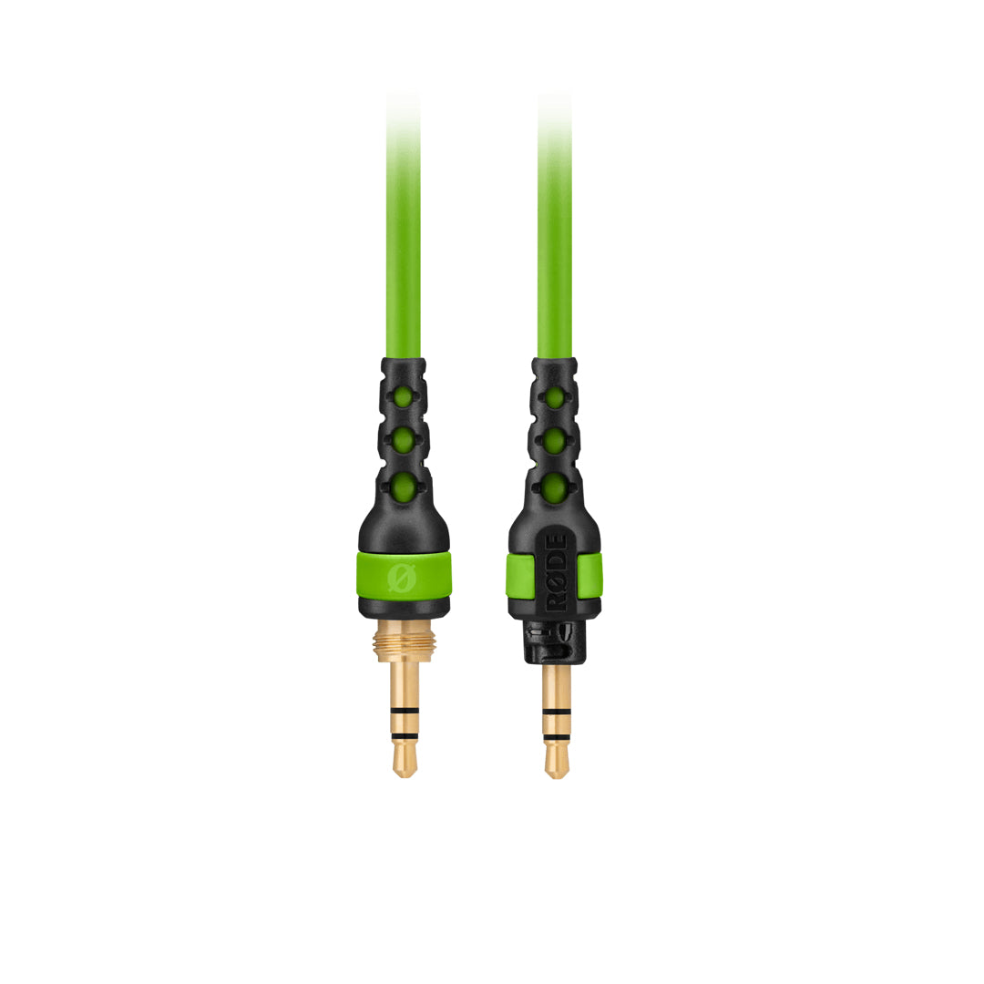 RØDE NTH-Cable24 – Adapterkabel – 3,5 mm auf 3,5 mm – 2,4 m – grün