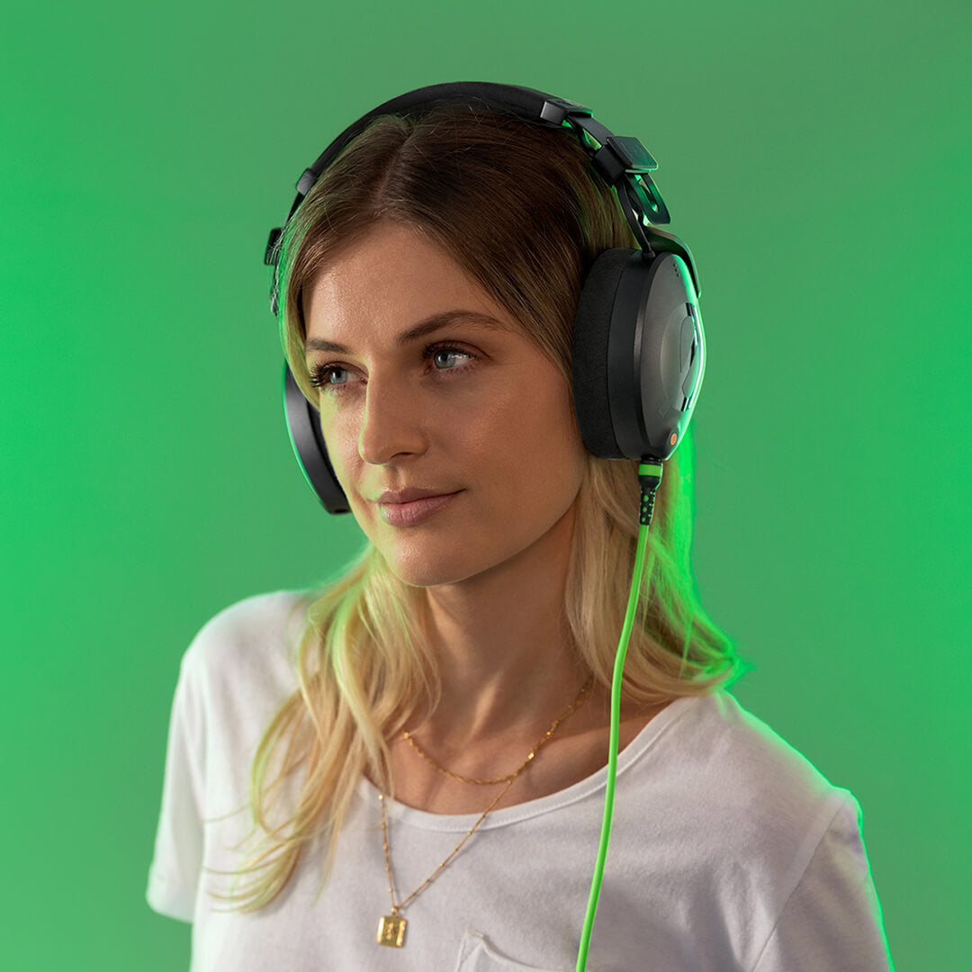 RØDE NTH-Cable12 – Adapterkabel – für NTH-100 – 3,5 mm Klinke auf 3,5 mm Klinke – 1,2 m – grün