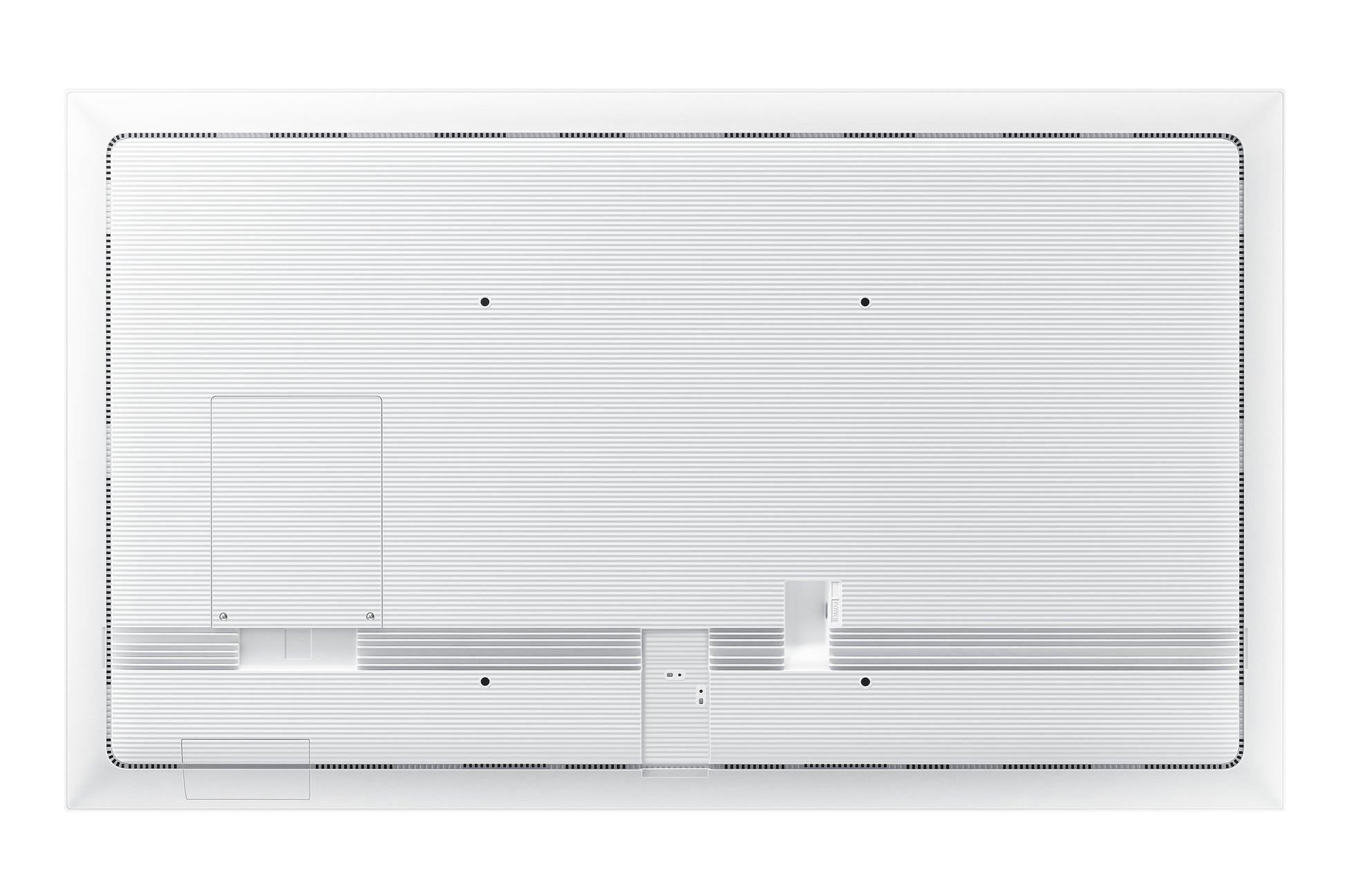 Samsung Whiteboard – 152,2 × 89,8 cm, Kunststoff-Rahmen, Wandmontage