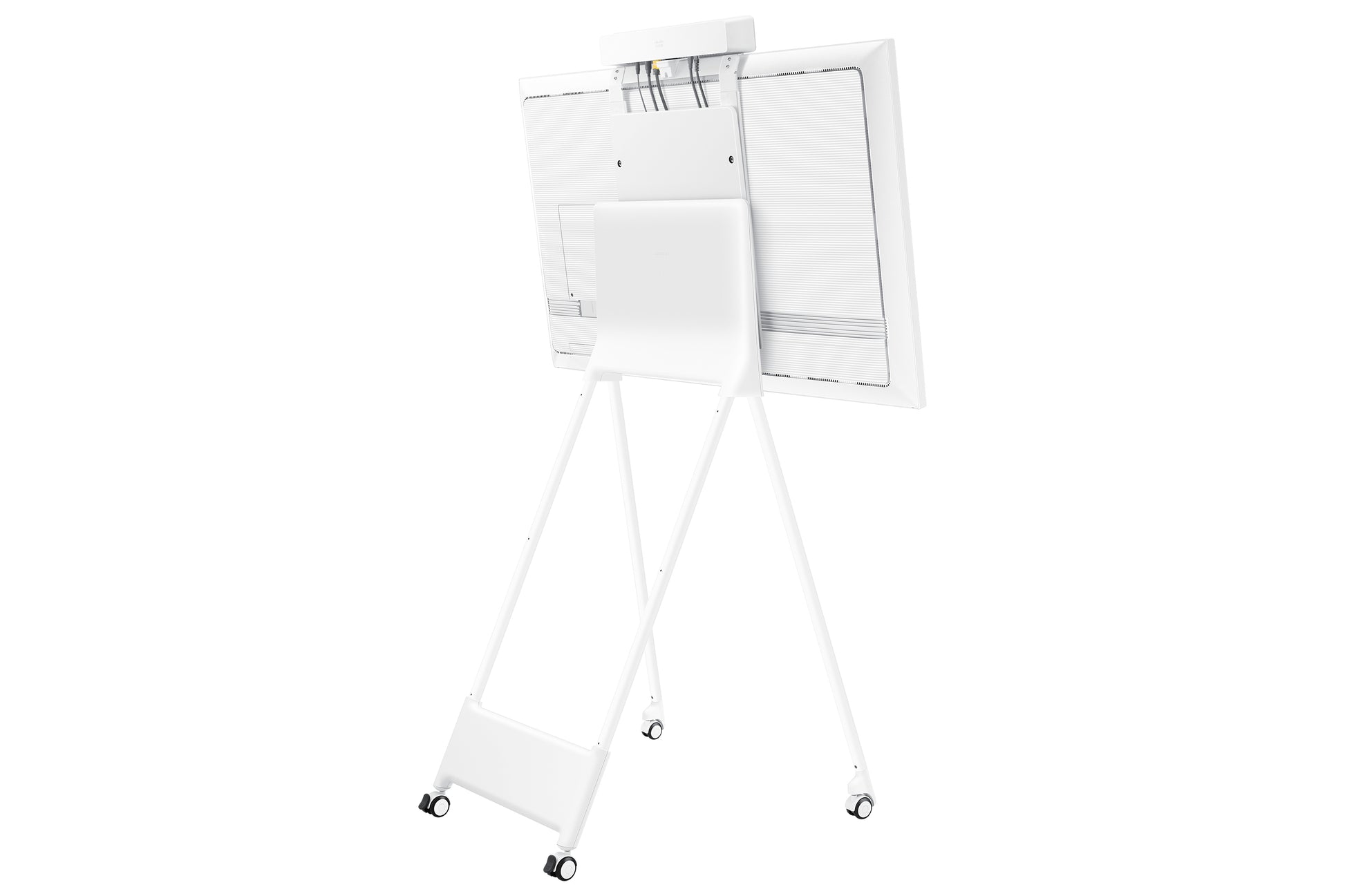 Samsung Whiteboard – 152,2 × 89,8 cm, Kunststoff-Rahmen, Wandmontage