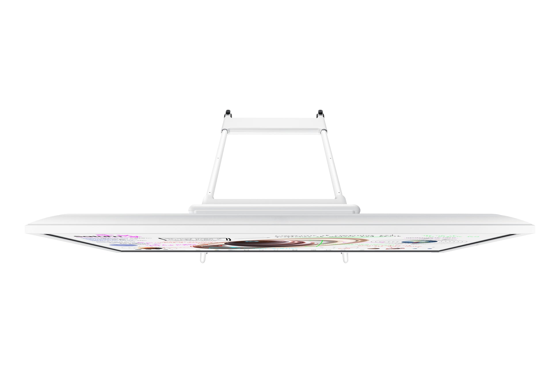 Samsung Whiteboard – 152,2 × 89,8 cm, Kunststoff-Rahmen, Wandmontage