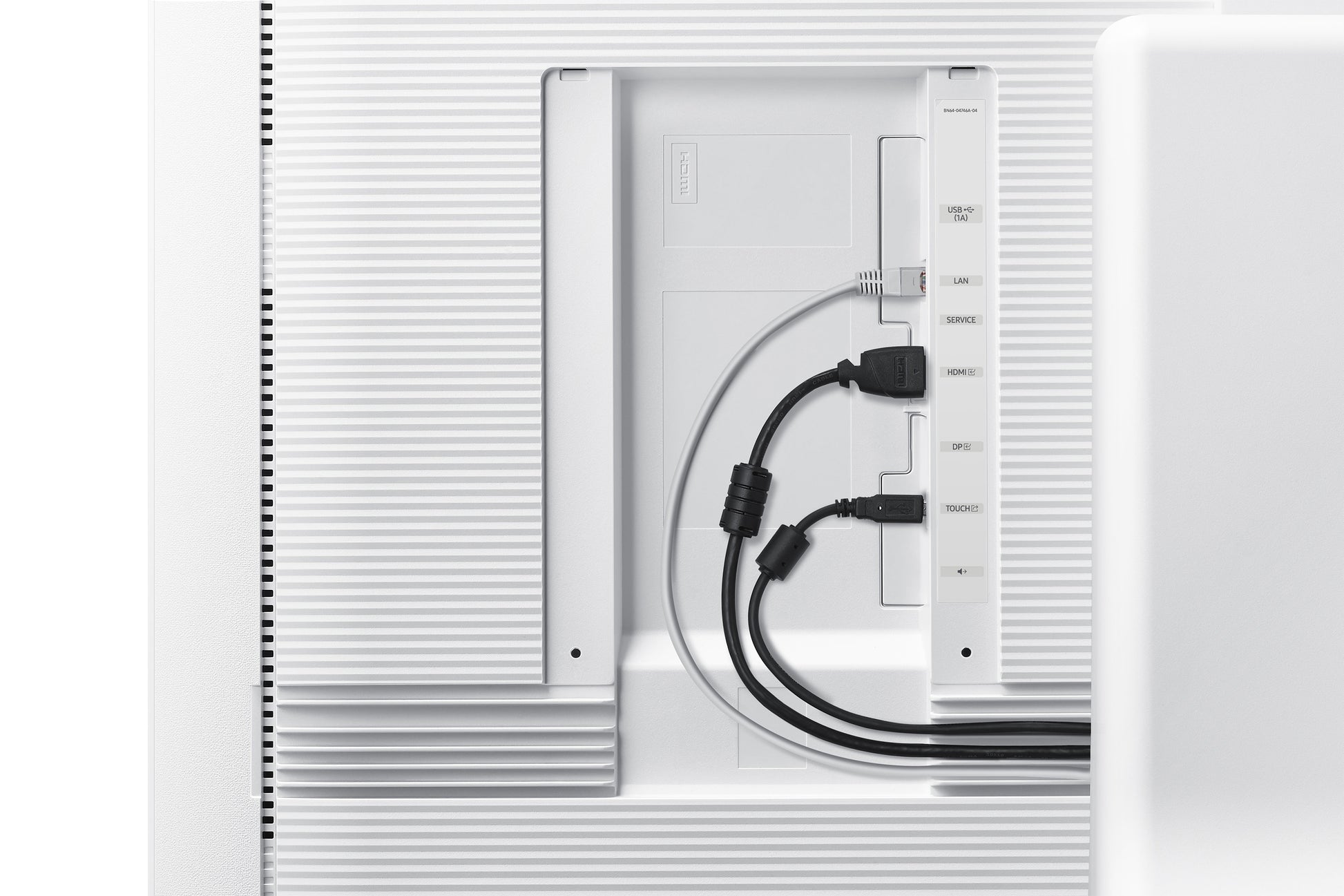 Samsung Whiteboard – 152,2 × 89,8 cm, Kunststoff-Rahmen, Wandmontage