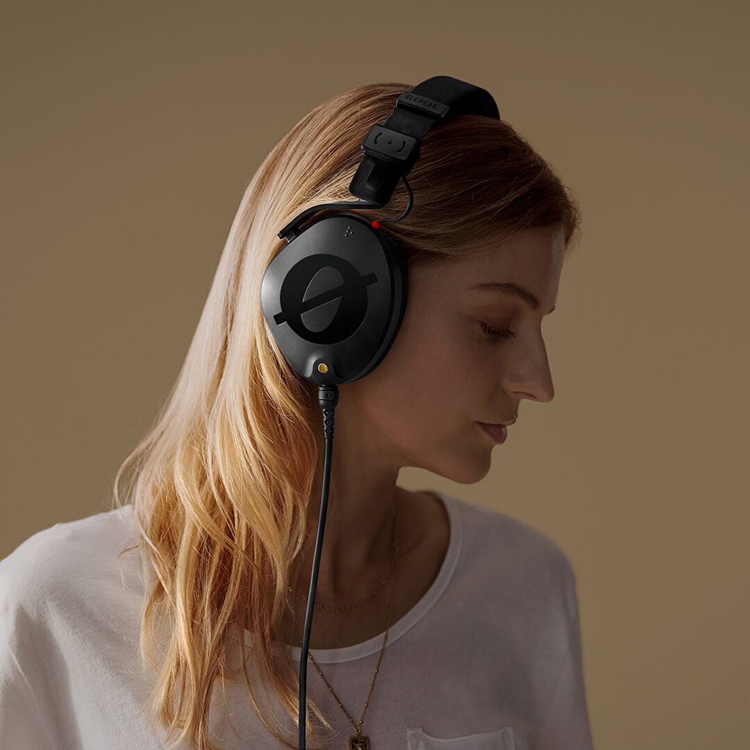 RØDE NTH-Cable24 – Adapterkabel für NTH-100 – 3,5 mm Klinke auf 3,5 mm Klinke – 2,4 m – Schwarz