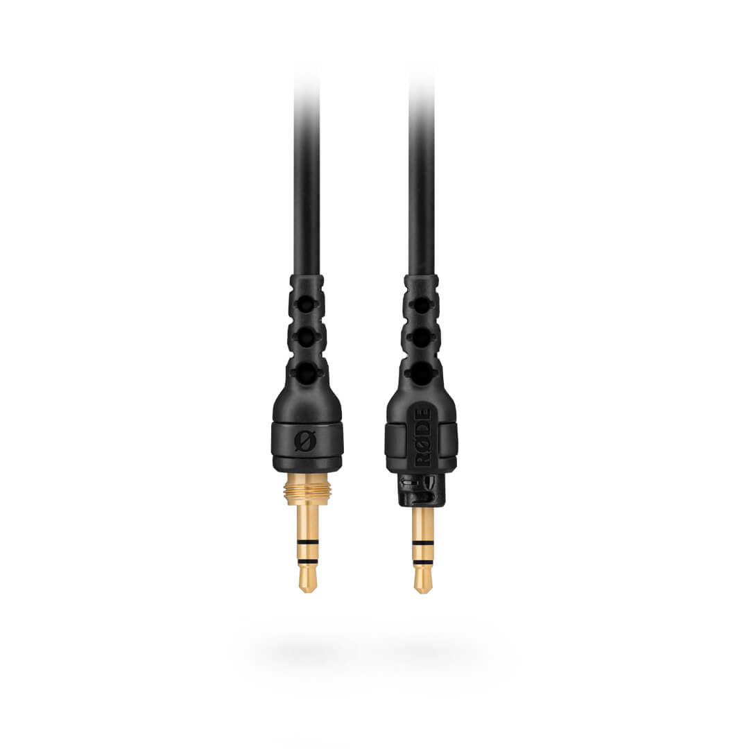 RØDE NTH-Cable12 – Adapterkabel – für NTH-100 – 3,5 mm TRS auf 3,5 mm TRS – 1,2 m – schwarz