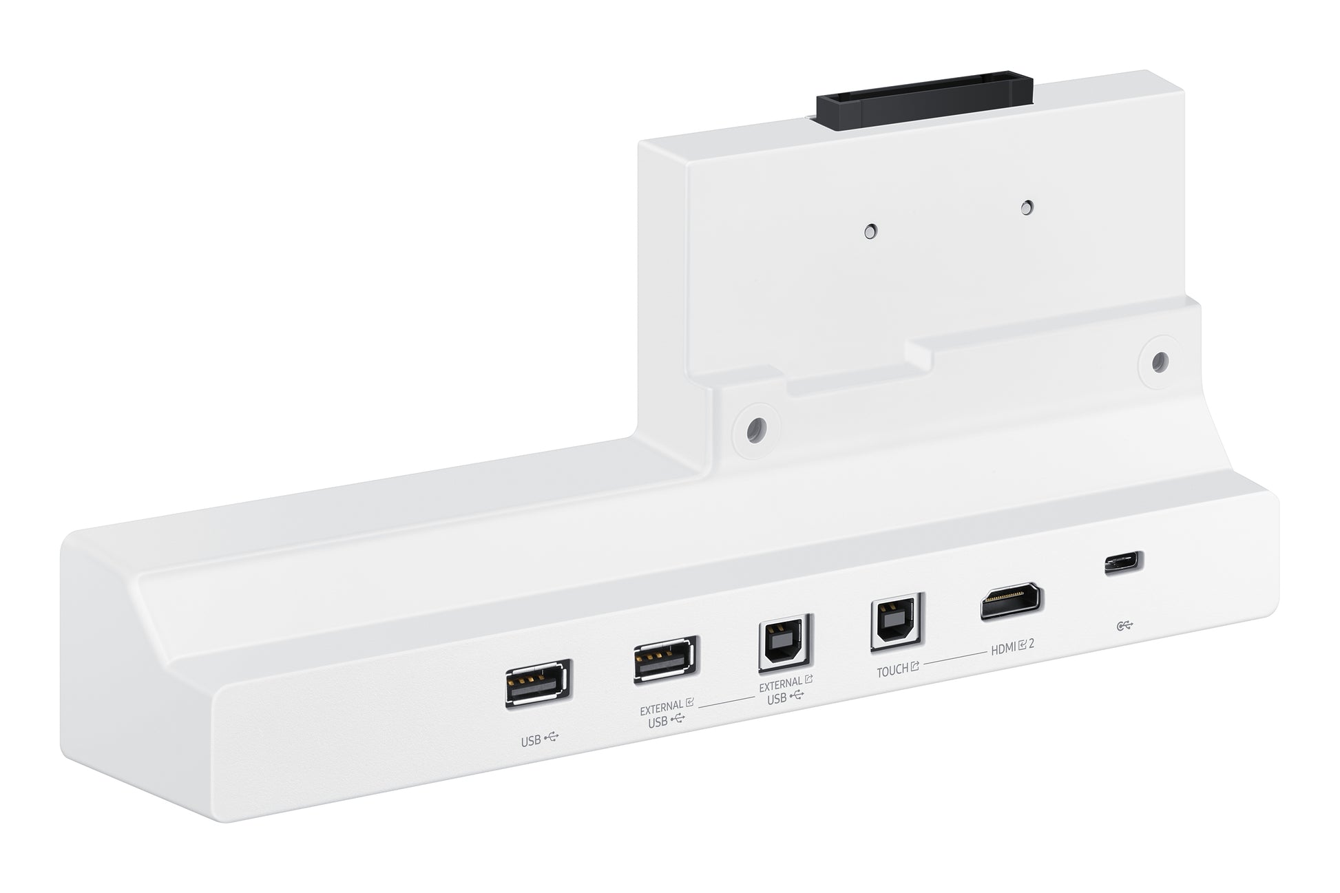 Samsung Whiteboard – 152,2 × 89,8 cm, Kunststoff-Rahmen, Wandmontage