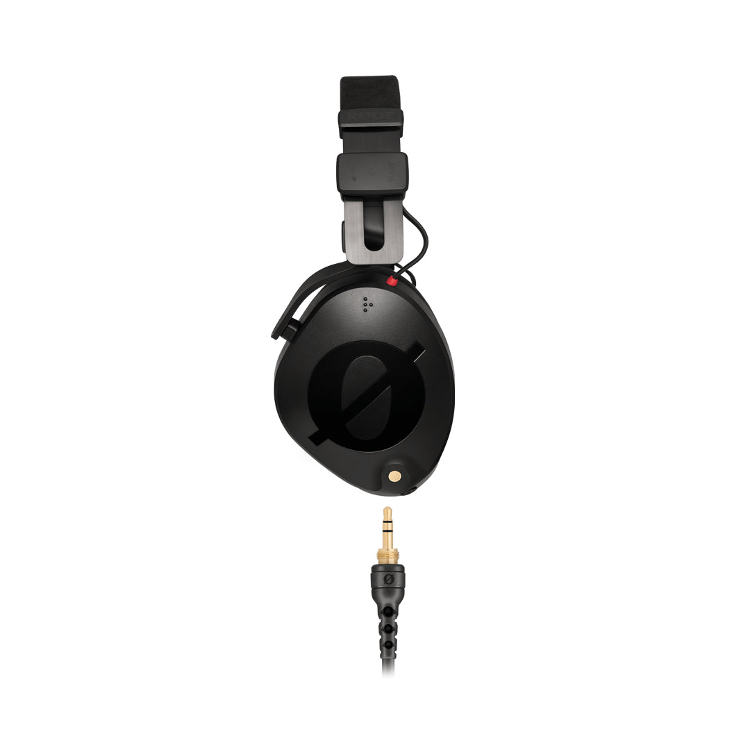 RØDE NTH-100 – Over-Ear Kopfhörer – 3,5 mm Klinke, geschlossen, abnehmbares Kabel – schwarz