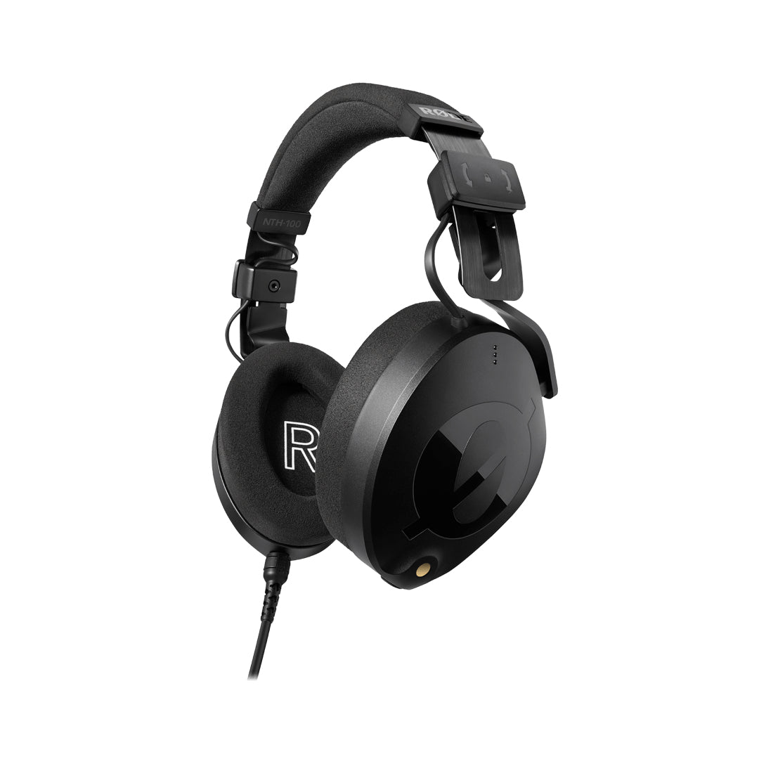 RØDE NTH-100 – Over-Ear Kopfhörer – 3,5 mm Klinke, geschlossen, abnehmbares Kabel – schwarz