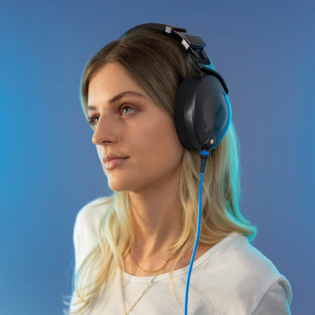 RØDE NTH-Cable12 – Adapterkabel – für NTH-100 – 3,5 mm Klinke auf 3,5 mm Klinke – 1,2 m – Blau
